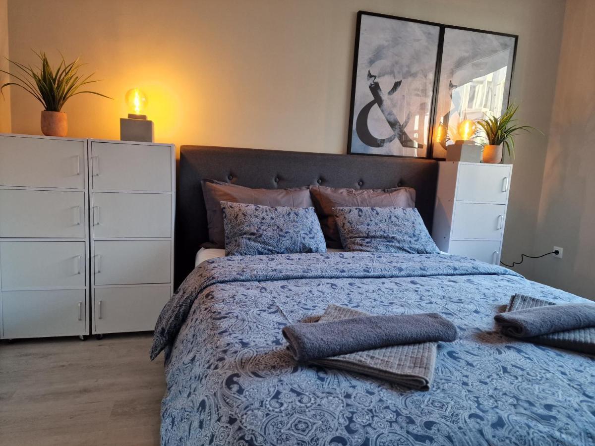 וארנה Marsselis Luxe Port Apartment מראה חיצוני תמונה